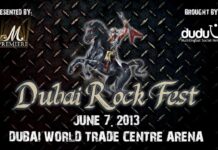 Dubai Rock Festival 2013