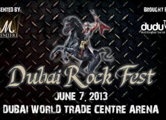 Dubai Rock Festival 2013