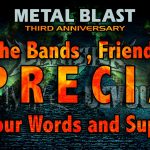 Metal Blast 3rd Anniversary