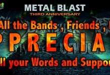Metal Blast 3rd Anniversary