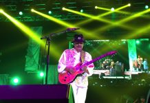 Santana Rocks at the Dubai Jazz Festival
