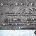 Wacken Metal Battle Egypt 2014