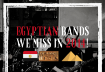 Egyptian Bands We Miss in 2014!