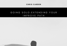 Going Solo: Extending Your Improve Path