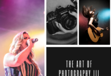 The Art of Photography – Part Three