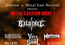 Metal Eastern Night Vol. 1