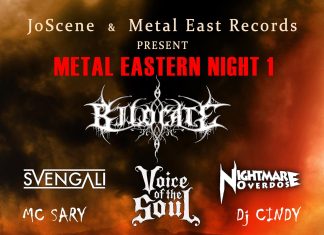 Metal Eastern Night Vol. 1