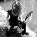 An interview with The Blonde Guitar Heroine