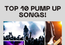 Top 10 Pump Up Songs!