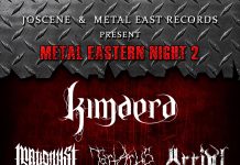 Metal Eastern Night Vol. 2 – Bands Setlists