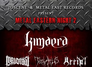 Metal Eastern Night Vol. 2 – Bands Setlists
