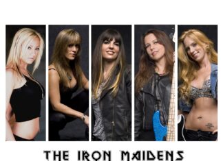 Interview with The Iron Maidens