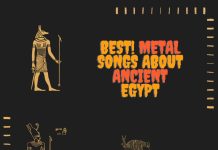 Best Metal Songs about Ancient Egypt