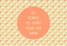 11 Tunes to brighten up your day
