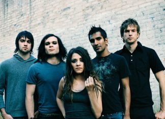 Flyleaf spreads their wings