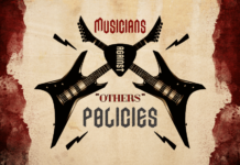 Musicians Against “Others” Policies!