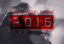 Egypt’s Metal: 2016 Rewind