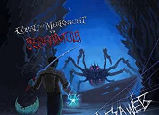 Coral the Merknight vs SEARANTULA – It Weaves a Web of Metal