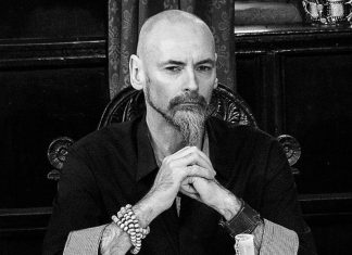 Interview Aaron Stainthorpe from My Dying Bride