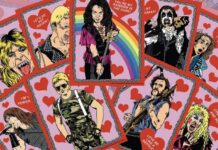 Valentine’s Day Rock/Metal List
