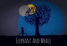 Elephant and Whale – Rosebuds