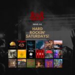 ISSUE #16 Hard Rockin’ Saturdays!