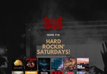 ISSUE #16 Hard Rockin’ Saturdays!