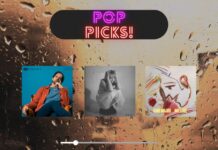 Pop Picks! (Sept 4, 2021)