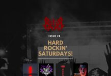 ISSUE #8 Hard Rockin’ Saturdays!