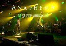Anathema Live in Dubai