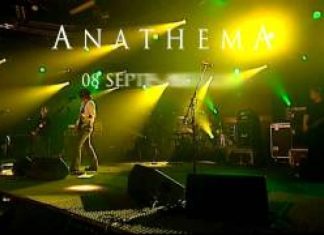Anathema Live in Dubai