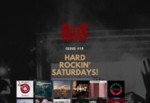 ISSUE #19 Hard Rockin’ Saturdays