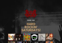 ISSUE #20 Hard Rockin’ Saturdays