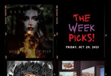 Picks of the Week! (Friday, Oct 29, 2021)