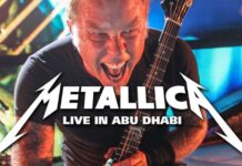 Metallica Live in Abu Dhabi 2013
