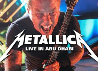 Metallica Live in Abu Dhabi 2013