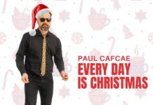 Every Day Is Christmas by Paul Cafcae
