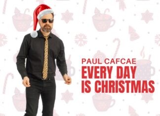 Every Day Is Christmas by Paul Cafcae
