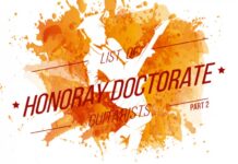 Notable Musicians with Honorary Doctorate – P. 2