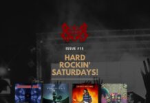 ISSUE #15 Hard Rockin’ Saturdays!