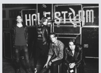 Album: Into the Wild Life by Halestorm