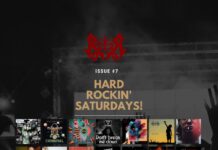 ISSUE #7 Hard Rockin’ Saturdays!