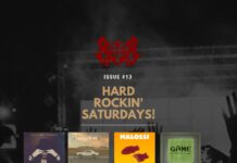 ISSUE #13 Hard Rockin’ Saturdays!
