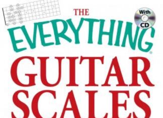 Marc Schonbrun – The Everything Guitar Scales Book with CD