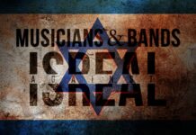 Musicians and Bands Against Israel