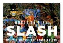 SLASH – World On Fire
