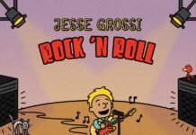 “Rock n’ Roll” by Jesse Grossi