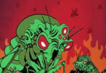 Review: Cicada Madness! by Sam Fishman