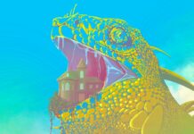 Lizard House by Tyler Kamen
