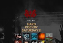 ISSUE #10 Hard Rockin’ Saturdays!